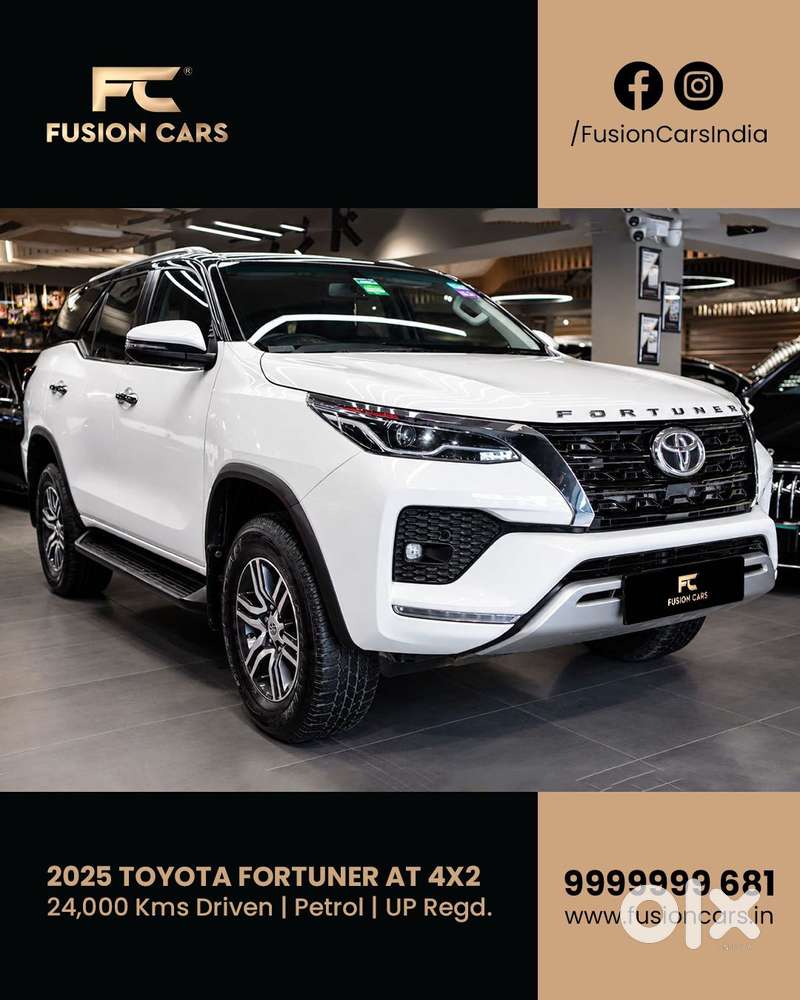 Toyota Fortuner [2021-ongoing] 2.7 2wd Petrol At, 2025, Petrol