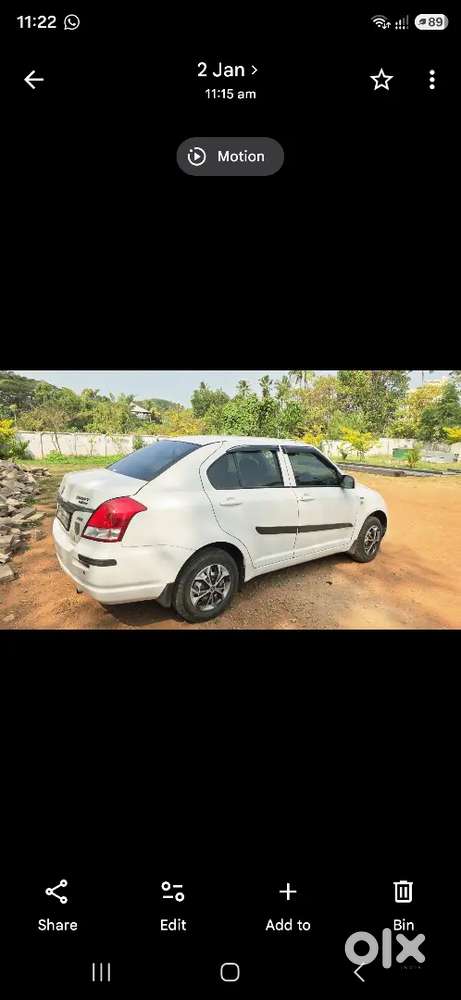 Maruti Suzuki Dzire 2013 Diesel 13000 Km Driven
