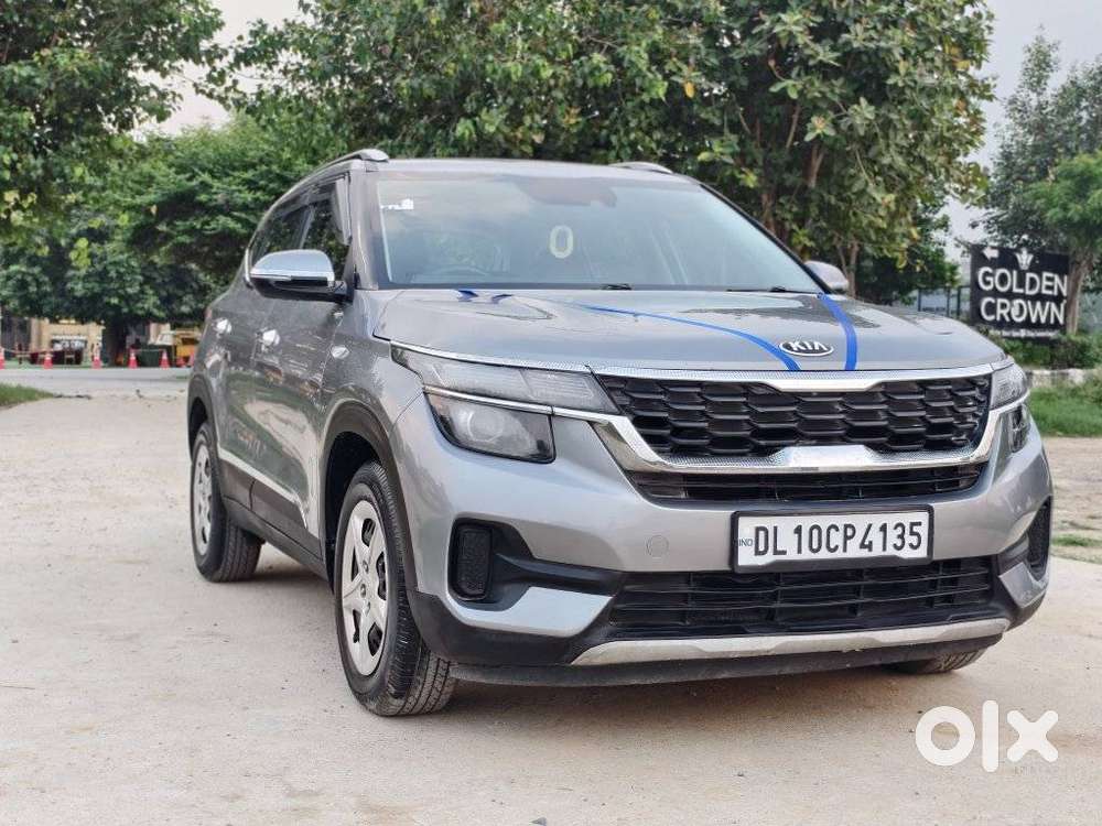 Kia Seltos, 2020, Petrol
