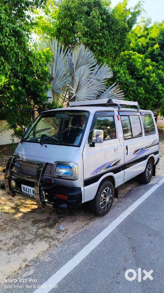 Maruti Suzuki Omni 8 Seater, 2015, Lpg