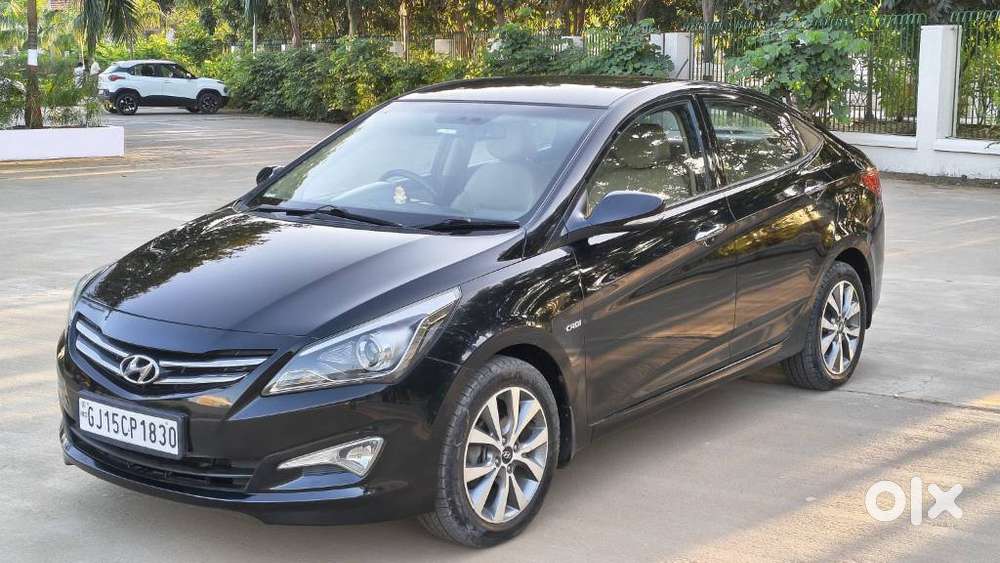 Hyundai Verna 1.5 Sx (o) Diesel At, 2015, Diesel