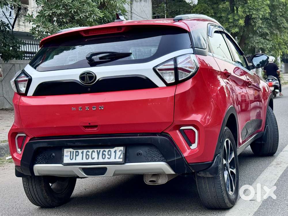 Tata Nexon 1.2 Revotron Xza Plus, 2021, Petrol