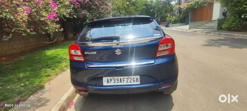 Hi Want To Sale My Baleno Good Condition