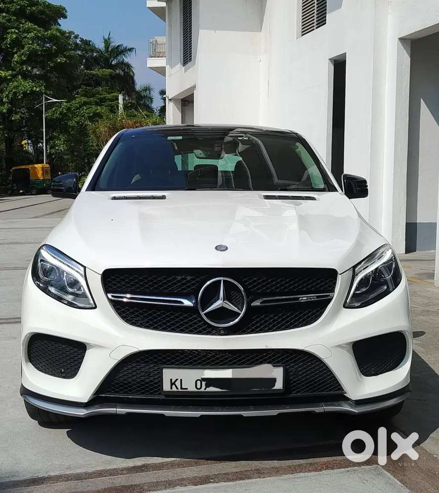 Mercedes-benz Gle 43 Amg Coupe 2017 Second-owner Amg