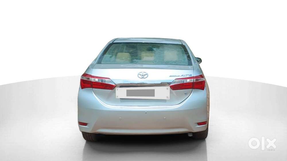 Toyota Corolla Altis [ ] 1.8 G Cvt, 2015, Petrol