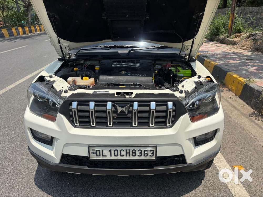 Mahindra Scorpio S4 Plus, 2017, Diesel