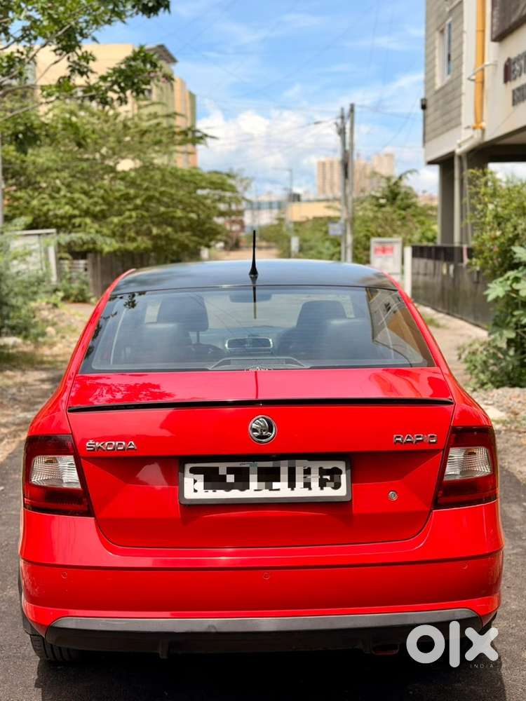 Skoda Rapid 2018 Diesel, Km Driven