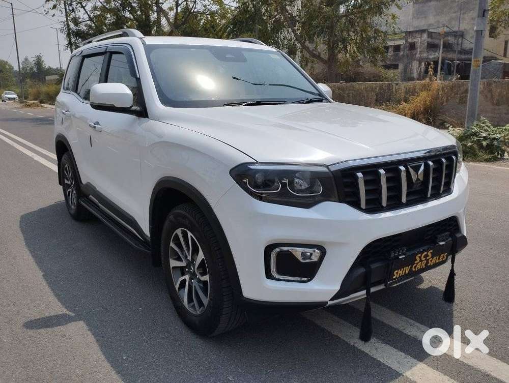 Mahindra Scorpio N Z8 L Diesel At 4wd 7 Str, 2025, Diesel