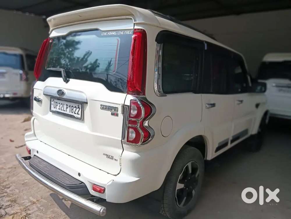 Mahindra Scorpio 2020 Diesel 72000 Km Driven