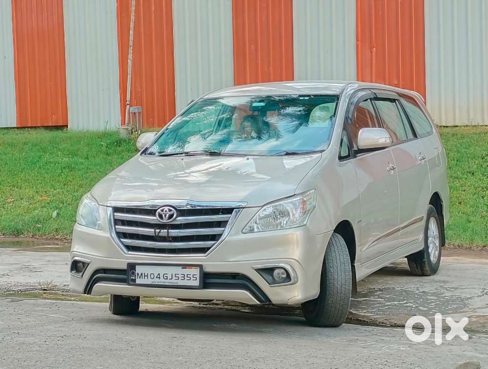 Toyota Innova 2.5 V 7 Str, 2013, Diesel