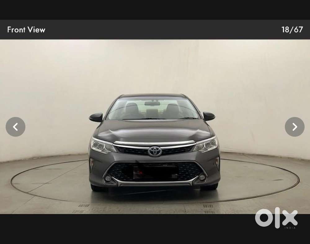 Toyota Camry 2017 Petrol Well Maintained
