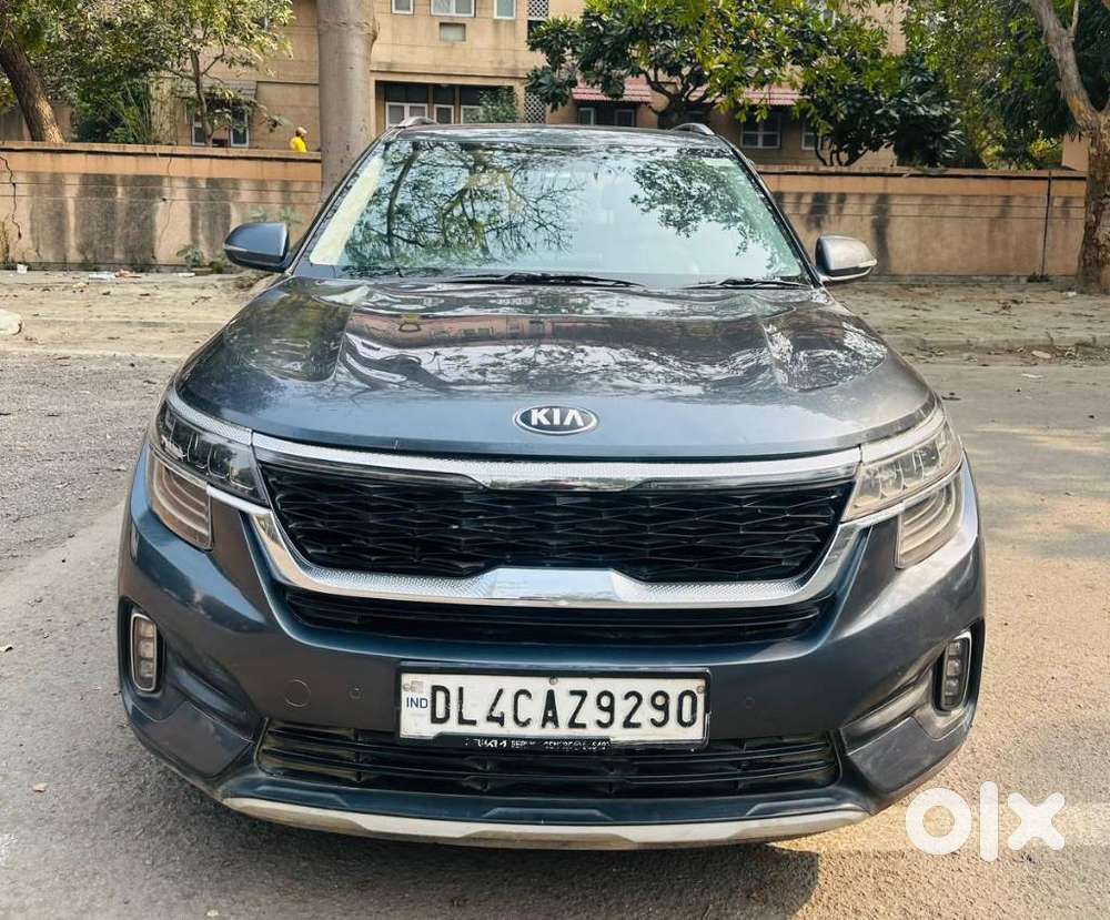 Kia Seltos Htx Plus At D, 2021, Diesel