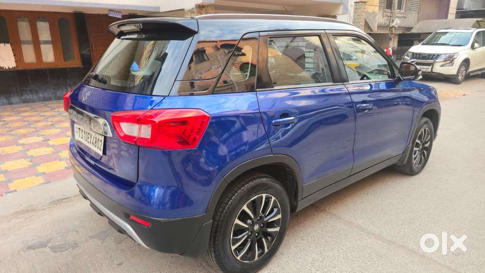 Maruti Suzuki Brezza 1.5 Zxi Smart Hybrid Dual Tone, 2020, Petrol