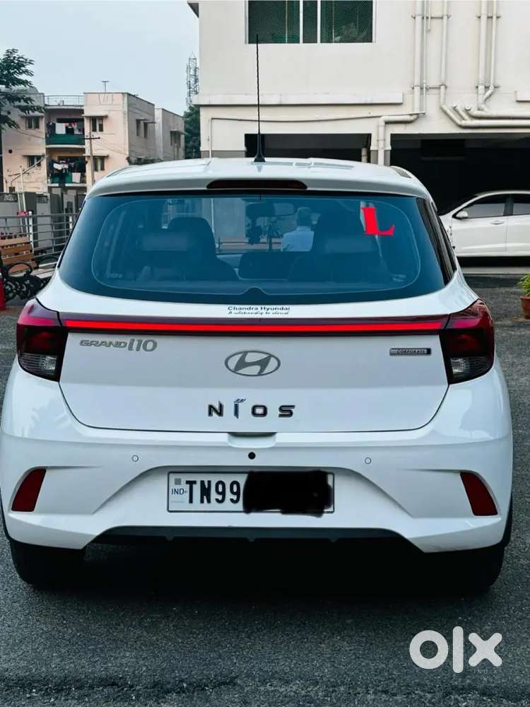 Hyundai Grand I10 Nios