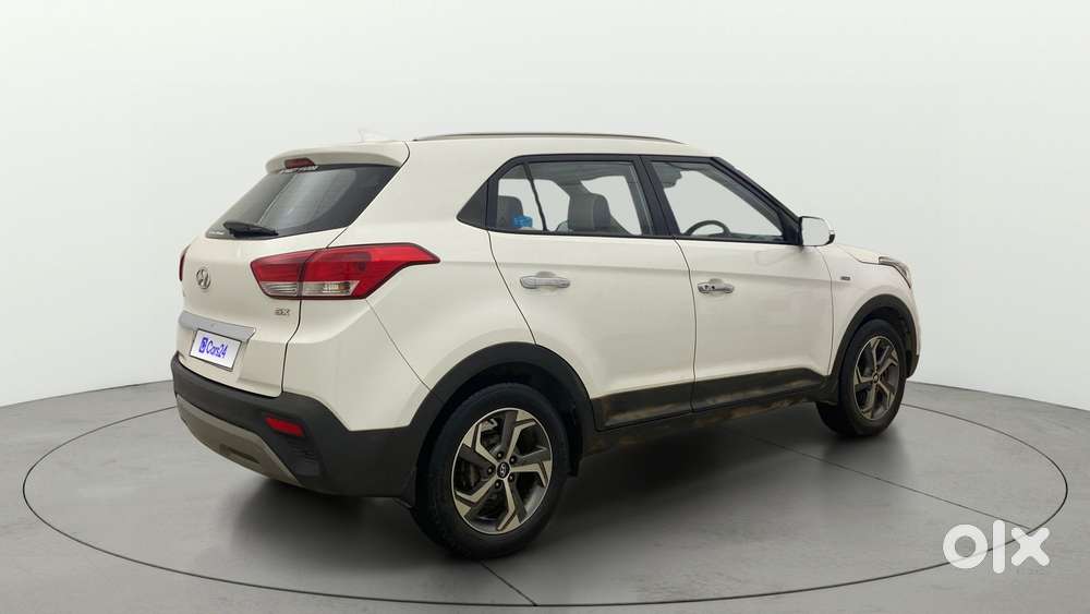 Hyundai Creta 1.6 Sx Plus Petrol At, 2018, Petrol