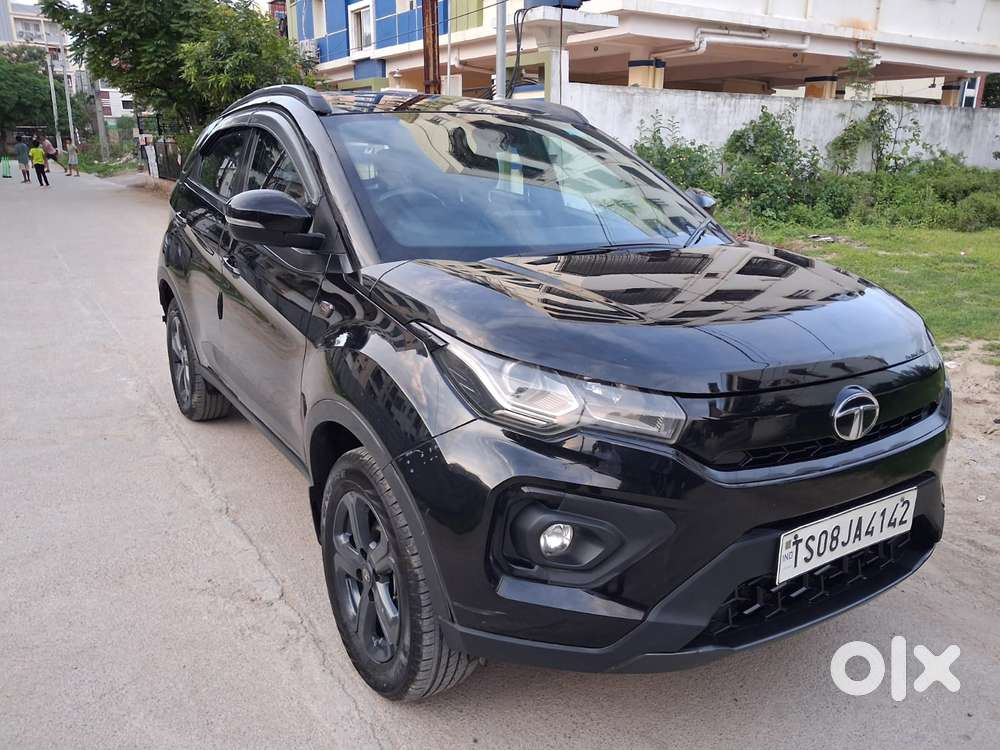 Tata Nexon 1.2 Revotron Xz Plus (o) Dark Edition, 2022, Petrol
