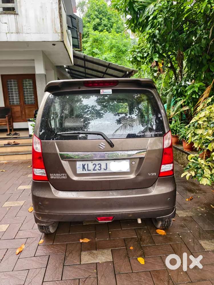 Maruti Suzuki Wagon R 2014