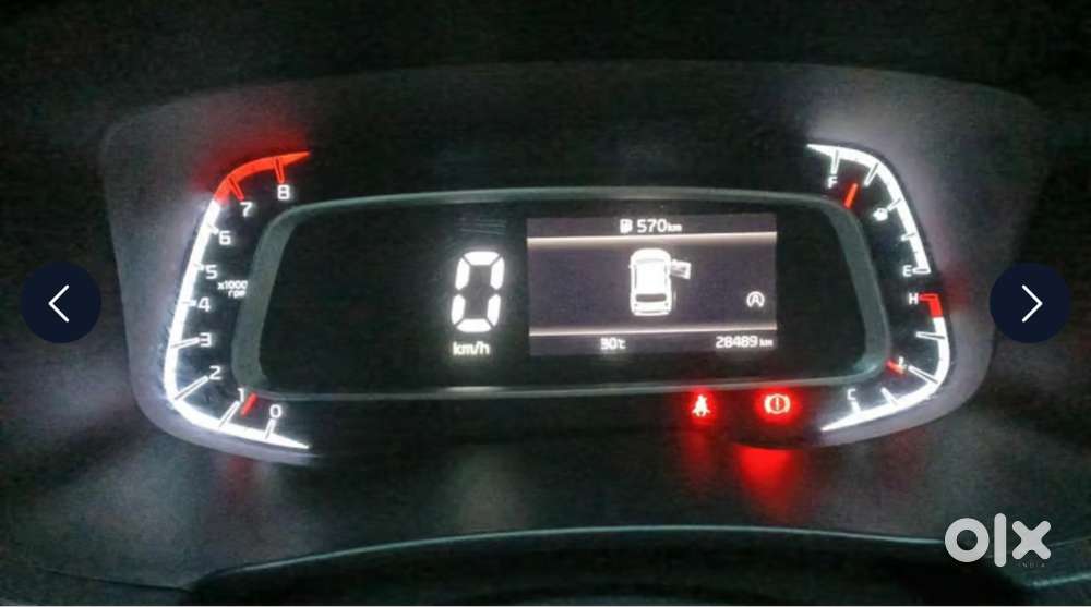 Kia Sonet Petrol 2024 With Sunroof (htk) O With Total 5 Year Warrenty