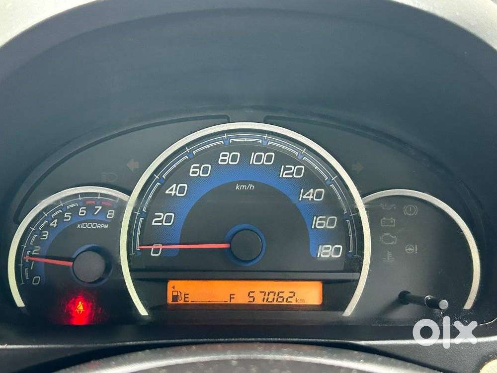 Maruti Suzuki Wagon R Vxi 1.0, 2017, Petrol
