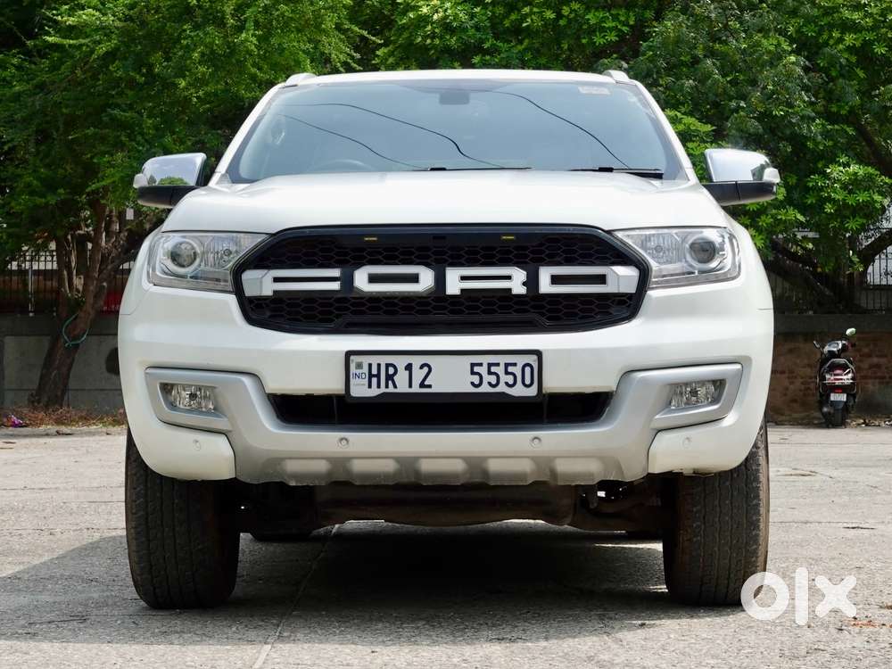 Ford Endeavour 2.2 Titanium At 4x2, 2019, Diesel