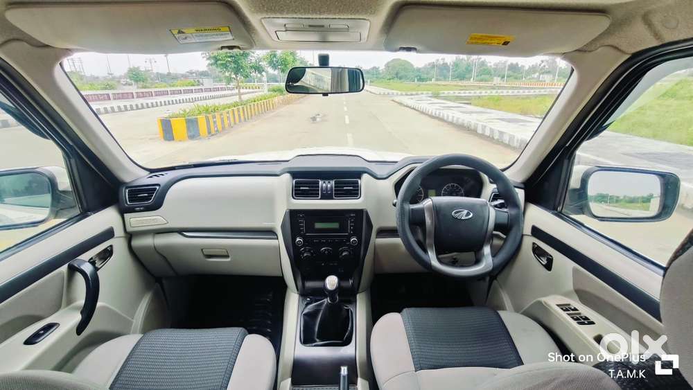 Mahindra Scorpio 2.2 S7, 2018, Diesel