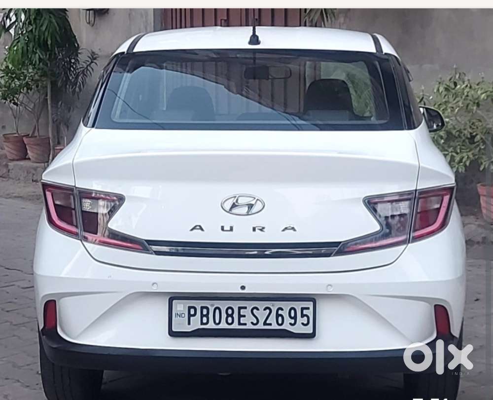 Hyundai Aura S Crdi Automatic, 2021, Petrol