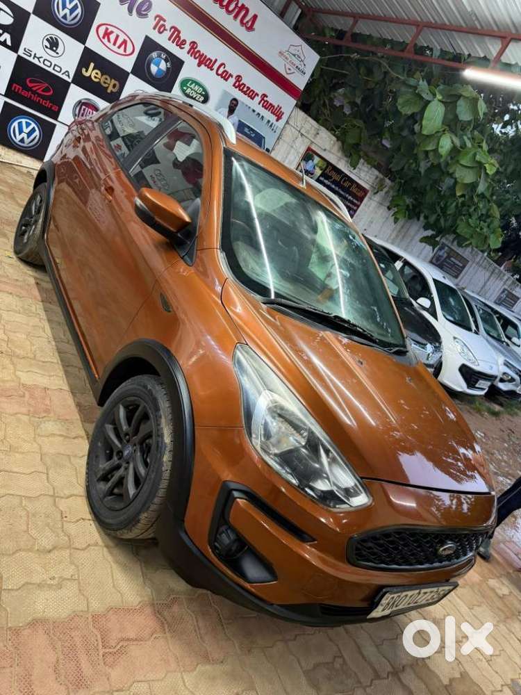 Ford Freestyle Titanium, 2018, Petrol