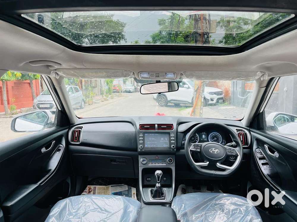 Hyundai Creta 1.5 S Plus Knight Petrol, 2022, Petrol