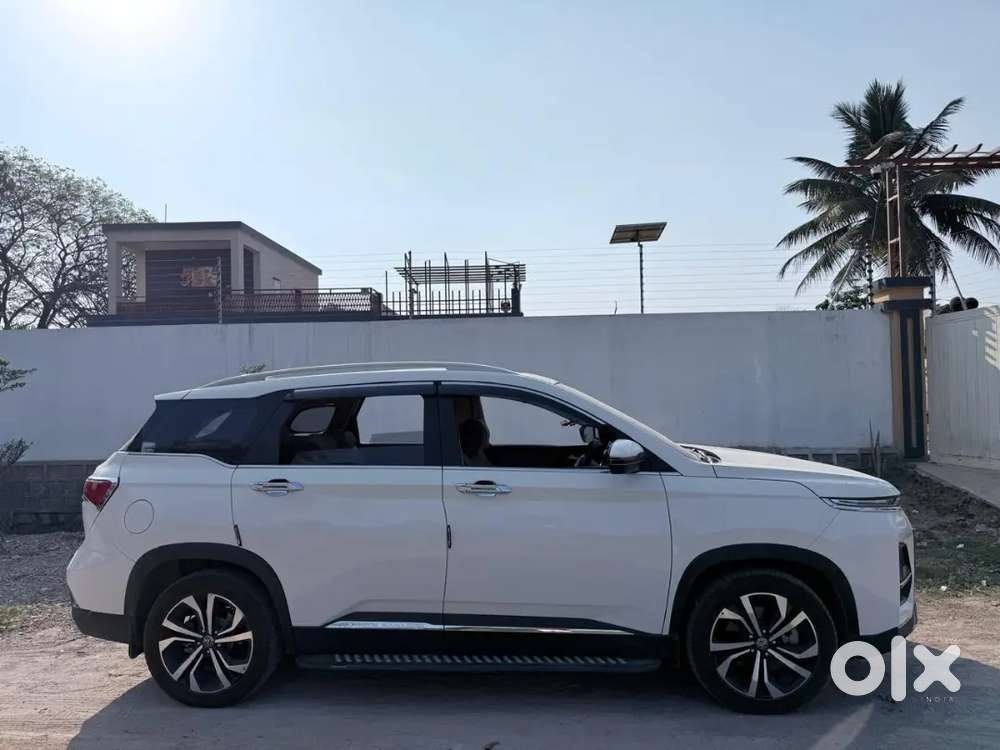Mg Hector Plus 2024 Diesel 13100 Km Driven