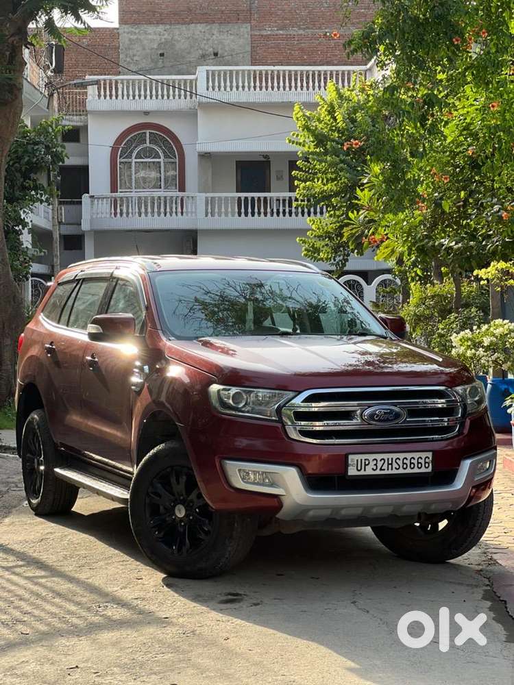 Ford Endeavour Less Driven In Excellent Condition