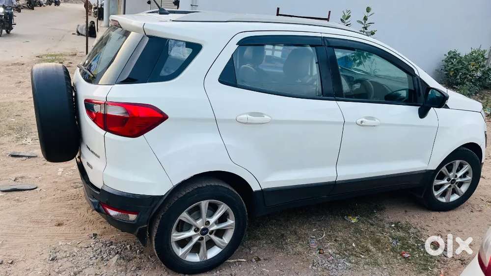 Ford Ecosport 2019 Diesel Well Maintained