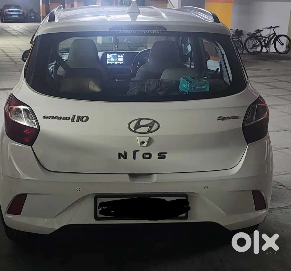 Hyundai Grand I10 Nios Sportz Cng 2021