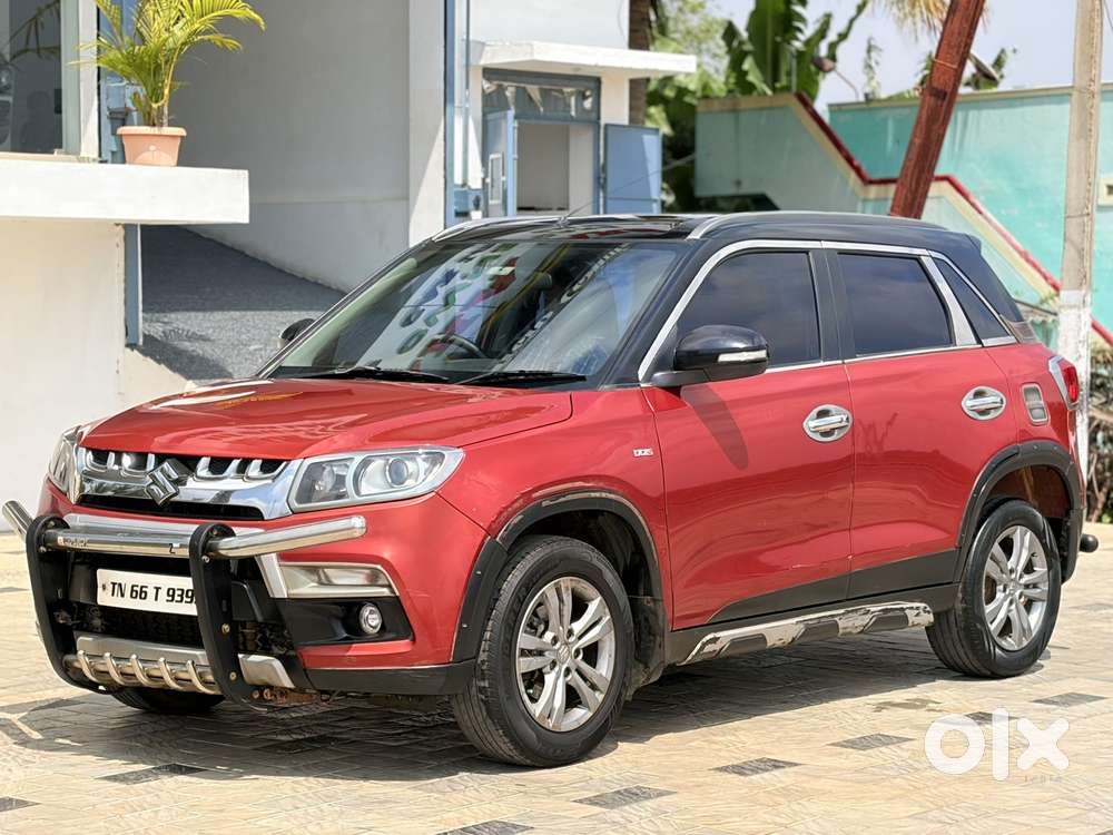Maruti Suzuki Vitara Brezza Zdi+ Dual Tone Mt, 2016, Diesel