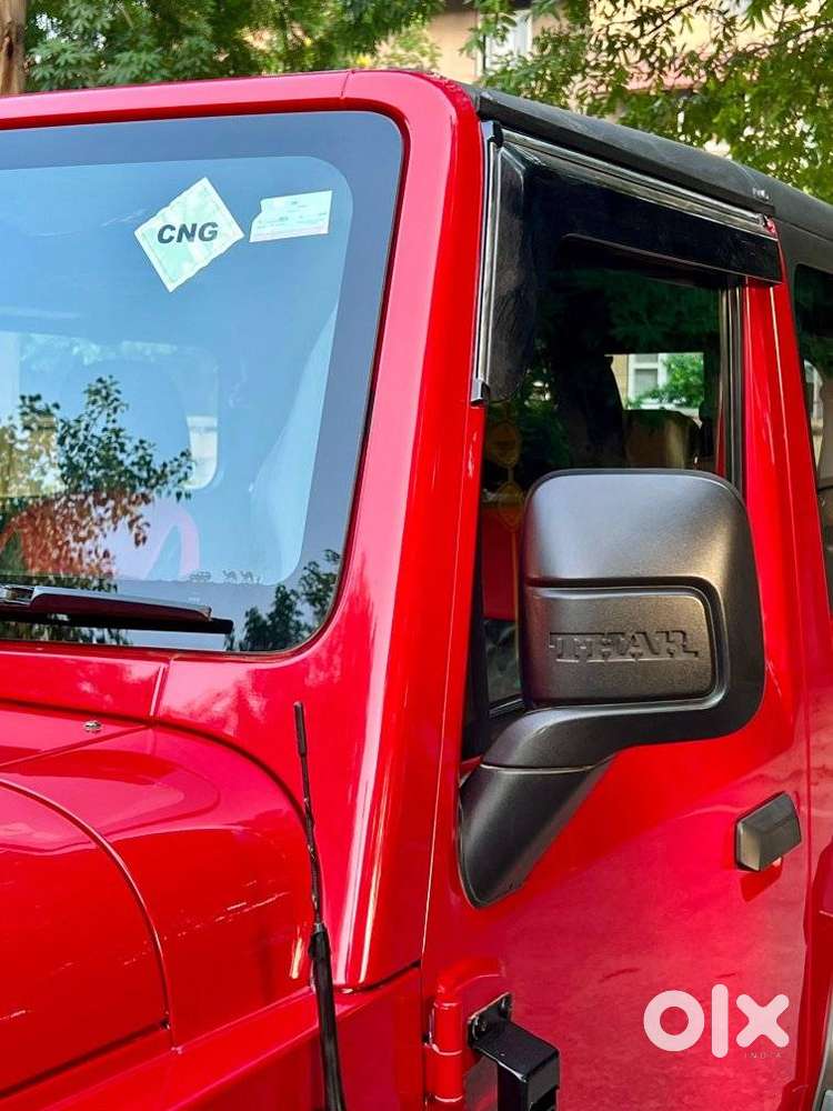 Mahindra Thar Lx Hard Top Petrol Mt 4wd, 2023, Cng & Hybrids