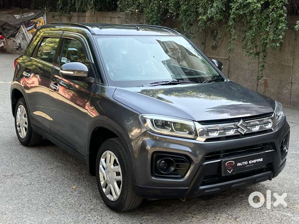 Maruti Suzuki Brezza 1.5 Vxi Smart Hybrid, 2022, Petrol