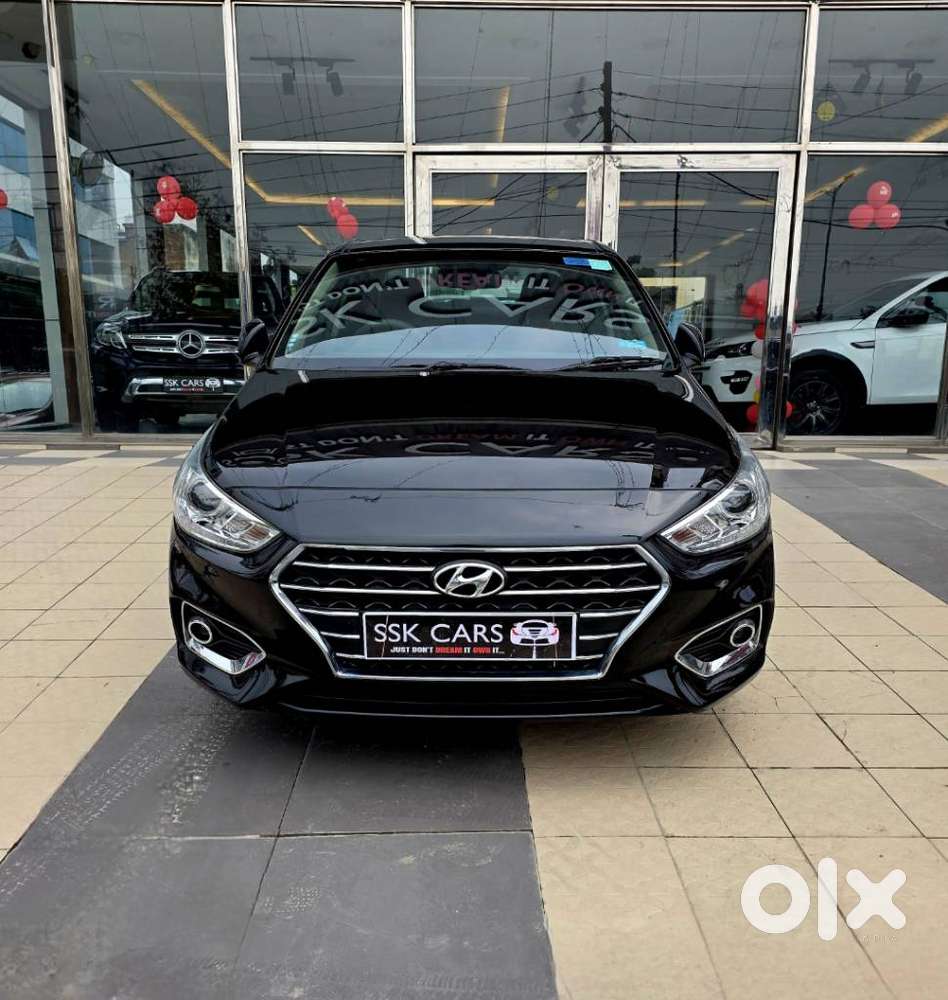 Hyundai Verna Hyundai-verna-crdi-1.6-sx-option, 2018, Diesel