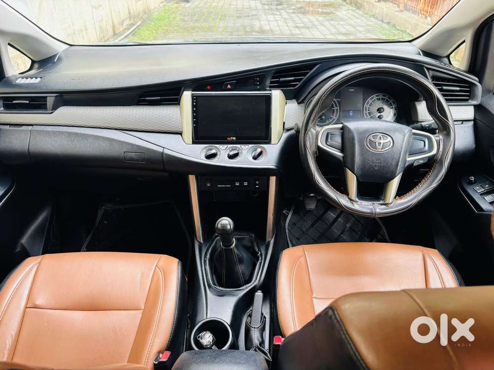 Toyota Innova Crysta 2.4 Gx Mt 8s, 2018, Diesel