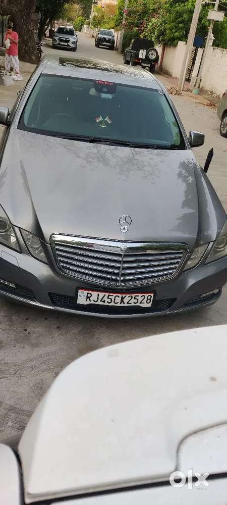 Mercedes-benz E-class 2010 Diesel Rc Till 2030 104000 Km Driven