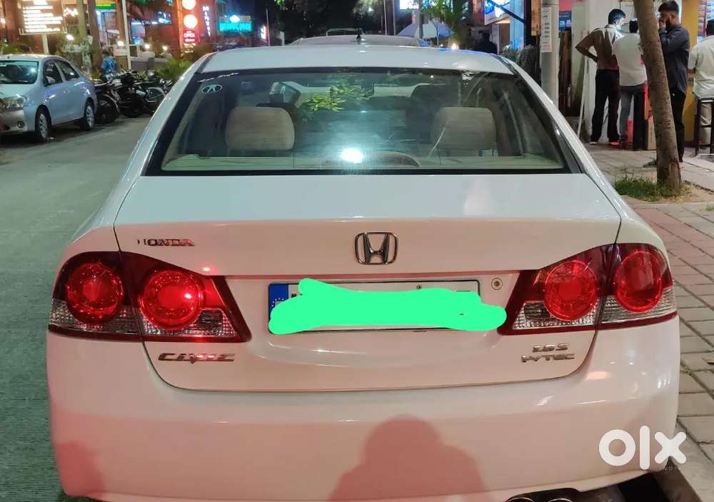 Honda Civic Petrol Manual 2008