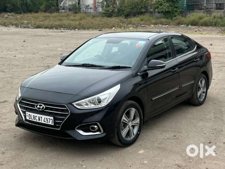 Hyundai Verna 1.6 Vtvt Sx, 2018, Petrol
