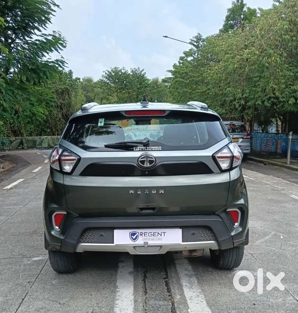 Tata Nexon 1.2 Revotron Xza Plus, 2021, Petrol