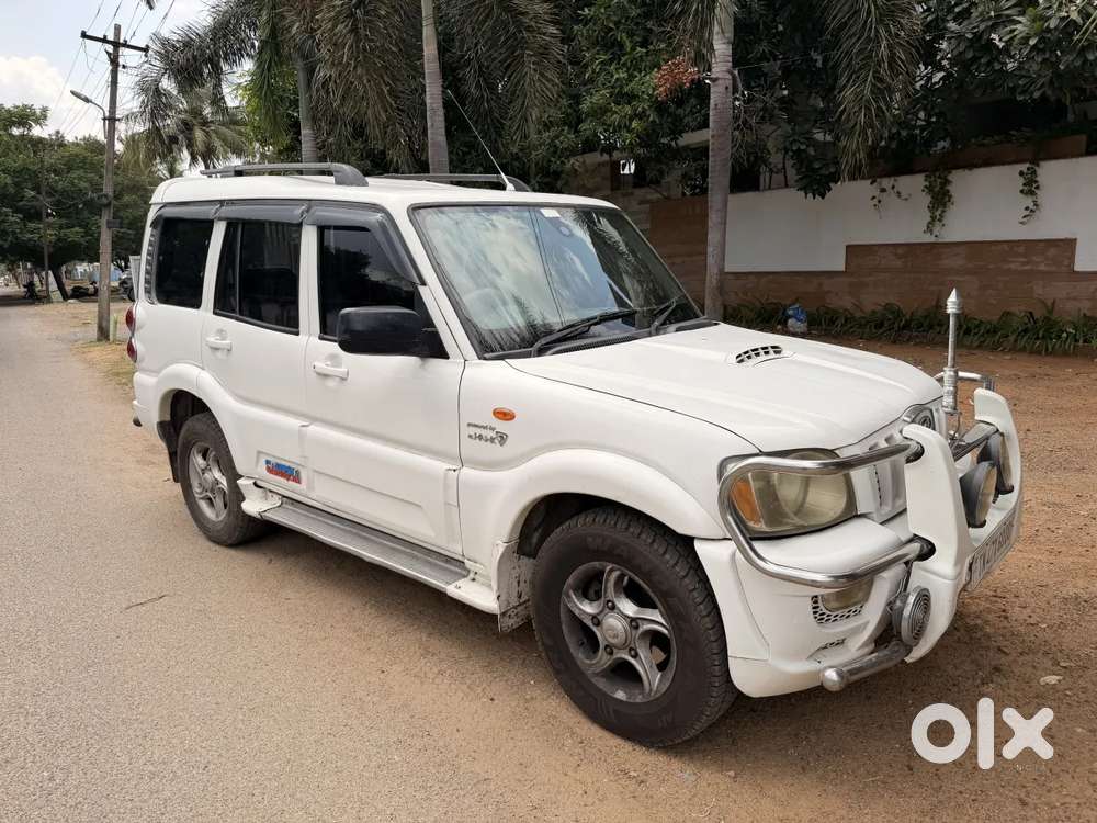 Mahindra Scorpio Vlx Bs-iv, 2011, Diesel