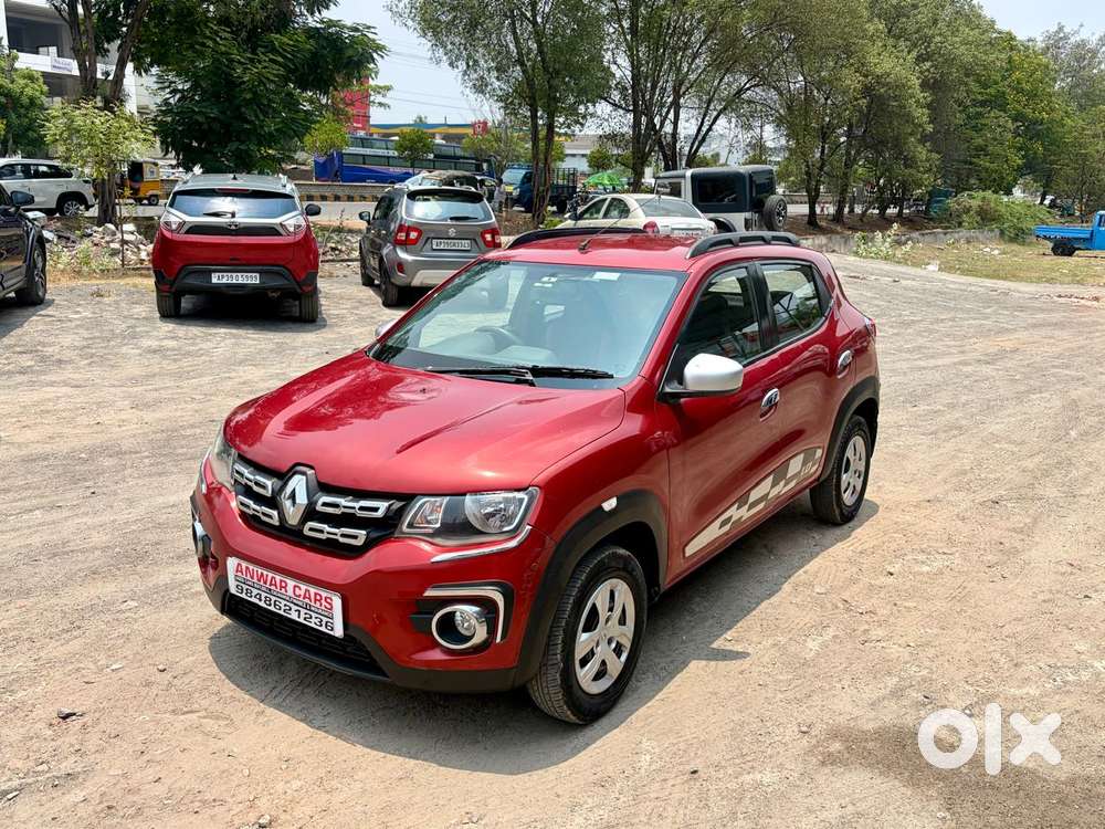 Renault Kwid Rxt 1.0, 2016, Petrol
