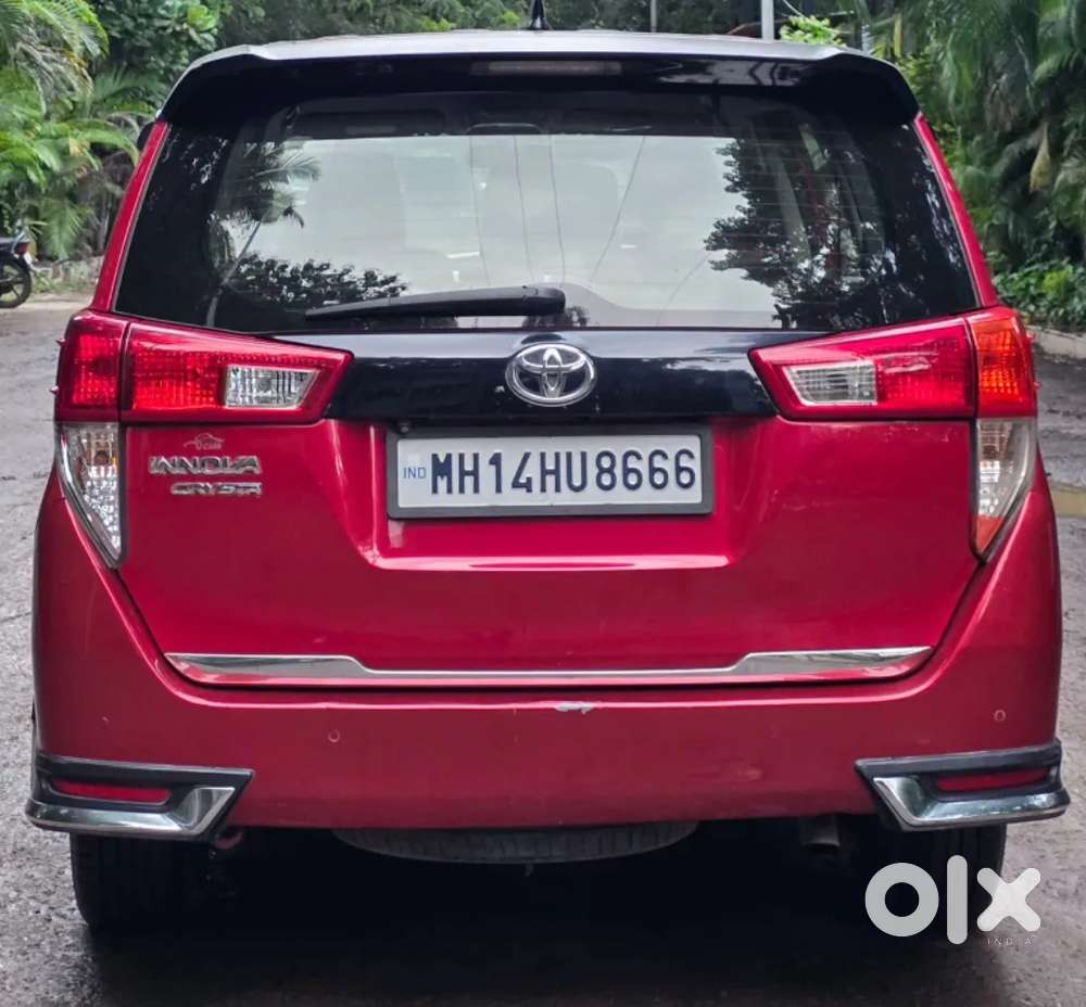 Toyota Innova Crysta 2.8 Touring Sport Diesel Mt, 2020, Diesel