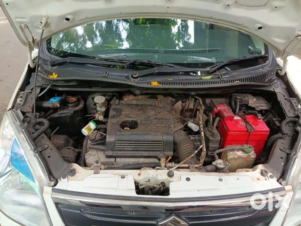 Maruti Suzuki Wagon R 1.0 Vxi Amt, 2017, Petrol