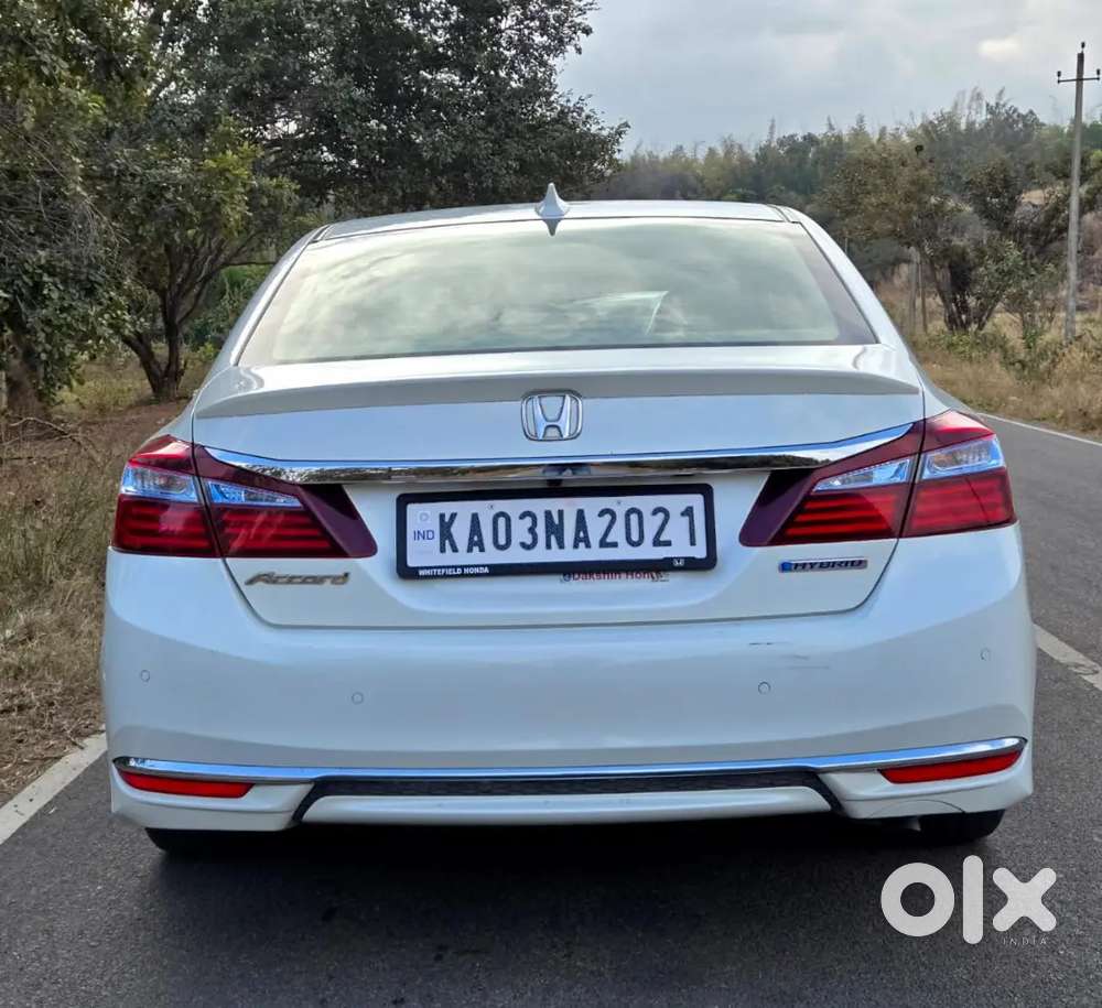 Honda Accord Hybrid Petrol With Electric (2017 Model)