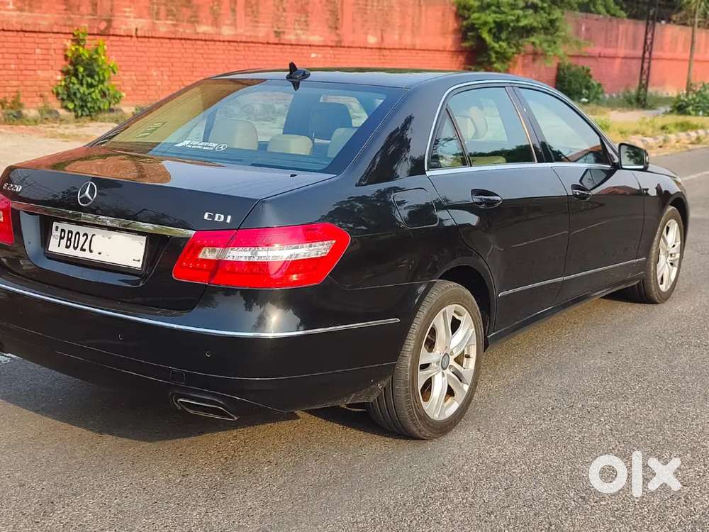Mercedes-benz E-class 2013 Diesel Well Maintained