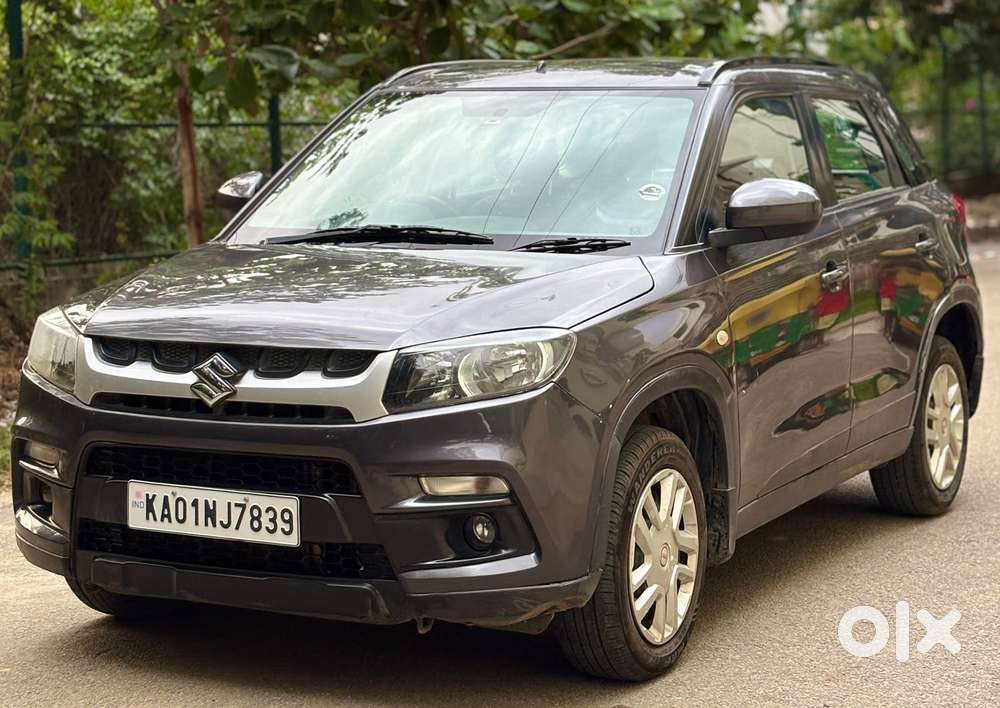Maruti Suzuki Brezza Vdi, 2017, Diesel
