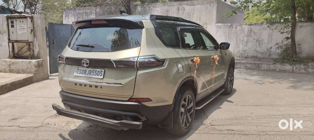 Tata Safari 2.0 Xza Plus 6s Jet, 2022, Diesel