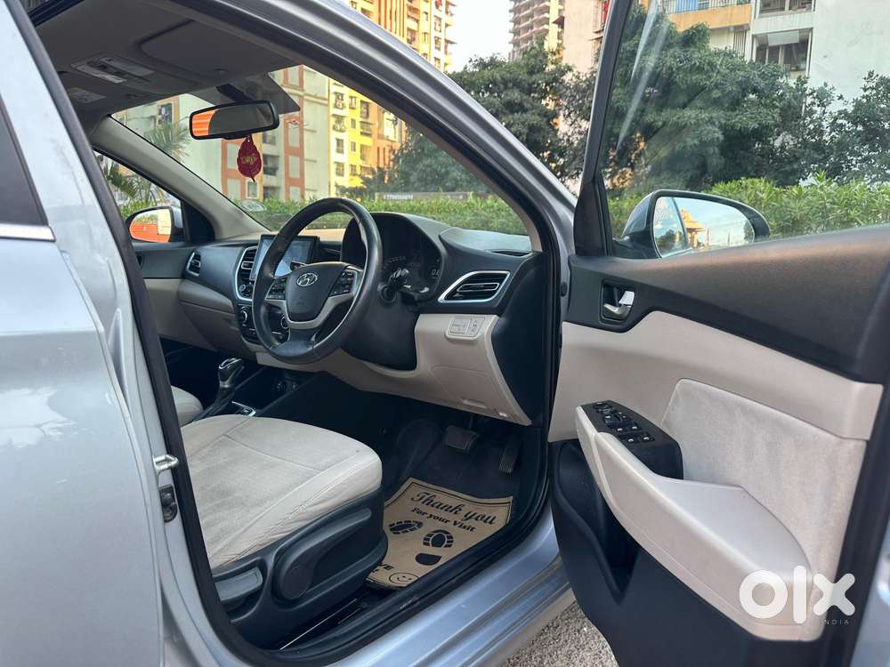 Hyundai Verna 1.5 Sx (o) Ivt, 2020, Petrol